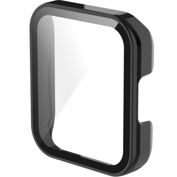 Чехол + стекло 2-в-1 для Xiaomi Redmi Watch 2 Lite, Black