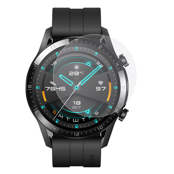 3x Гидрогелевая фольга ERBORD для Huawei Watch GT 2 46mm