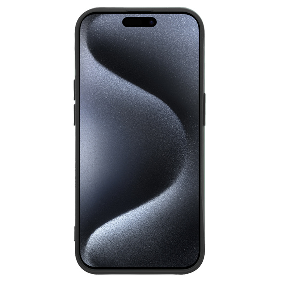 Чoхол до iPhone 15 Pro, Silicone Lite, чорний