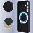 Чoхол до Samsung Galaxy S24 FE, Silicone MagSafe, чорний
