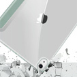 Чехол для iPad 10.9 2022 10 GEN, Smartcase Hybrid, с местом для стилуса, зелёный
