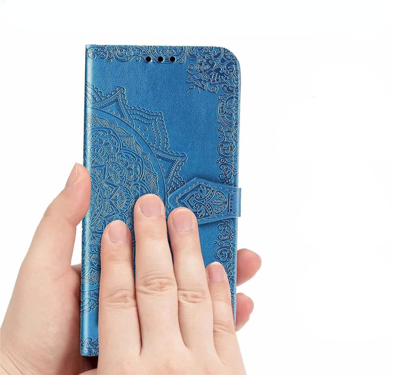 Чохол-книжка для Samsung Galaxy M55 5G, Mandala, м'яти