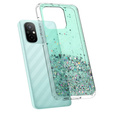Чехол до Xiaomi Redmi 12C, Glittery, зелёный