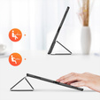 Чохол для Samsung Galaxy Tab S10 Ultra, Dux Ducis Domo, чорний