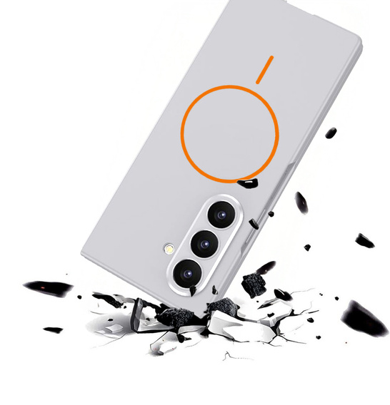 Чохол GKK Slim Camshield для MagSafe для Samsung Galaxy Z Fold7 5G