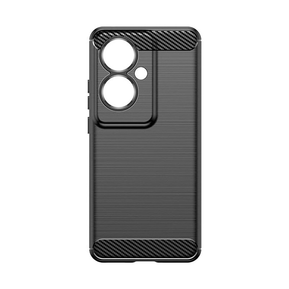 Чoхол до Oppo Reno 11F 5G, Carbon, чорний