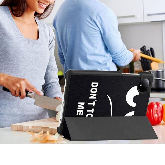 Чехол для Xiaomi Redmi Pad SE 8.7, Smartcase, don't touch me