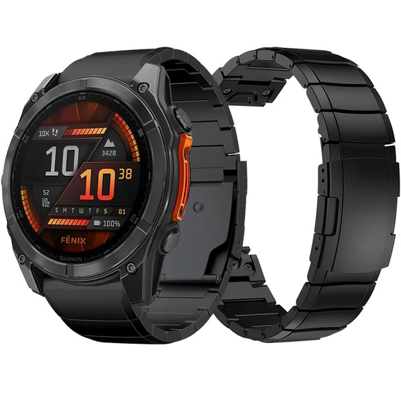 Браслет для Garmin Fenix 3/3HR/5X/6X/6X PRO/7X, черный