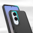 Бронированный чехол для Samsung Galaxy S25 Edge, Dual Shockproof, чёрный