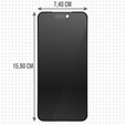 Захисне загартоване скло для iPhone 17 Pro Max