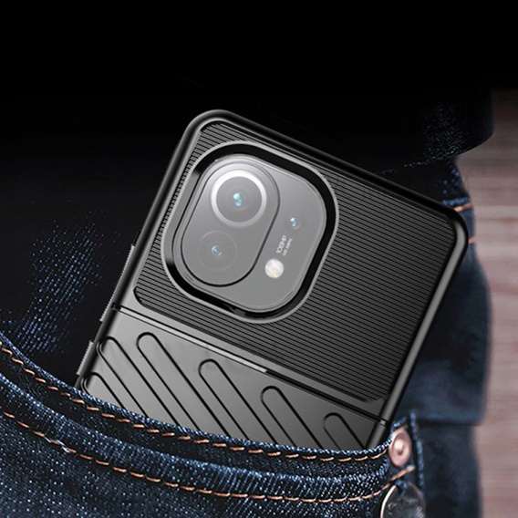 Чoхол до Xiaomi Mi 11, Thunder, чорний