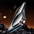 Чехол для iPhone 16 Pro, Magnetic Dual Glass, чёрный