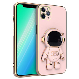 Чехол до iPhone 12 Pro, Astronaut, розовый