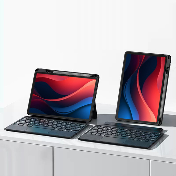 Чехол + клавиатура Lenovo Tab M11, чёрный