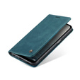 Чехол CASEME для Samsung Galaxy A04S / A13 5G, Leather Wallet Case, зелёный