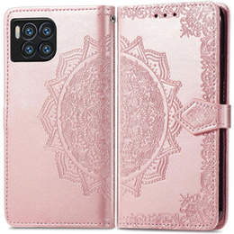 Чохол-книжка для T Phone 2 Pro 5G, Mandala, рожевий
