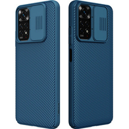Чехол NILLKIN для Xiaomi Redmi Note 11 / 11S, CamShield Case, Blue