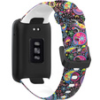 Силіконовий ремінець для Xiaomi Mi Band 7 Pro, Peacock