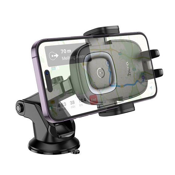 Автомобильный держатель с индукционной зарядкой Hoco HW32 15 Вт для приборной панели