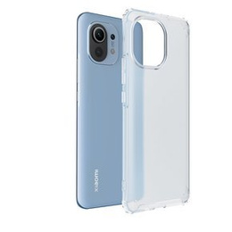 Противоударный TPU-чехол ERBORD для Xiaomi Mi 11 - Frosted Transparent