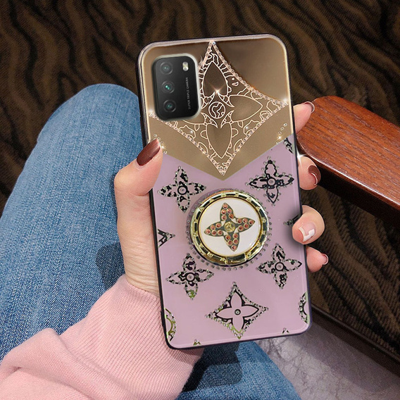 Чехол Fashion до Xiaomi Poco M3, фиолетовый
