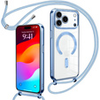 Чохол Electro MagSafe + ремінець для iPhone 17 Pro Max