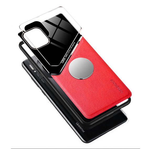 Чохол ERBORD Hybrid до iPhone 12/12 Pro, Red