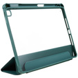 Чехол для iPad 10.2 2021 / 2020 / 2019, Smartcase Hybrid, с местом для стилуса, тёмно-зелёный
