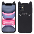 Кейс 3D KOT для iPhone 11, Black