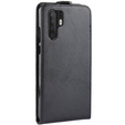 Откидной чехол для Huawei P30 Pro, Flip, чёрный