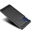 Чехол до Motorola Moto G60S, Carbon, чёрный