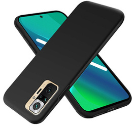 Тонкий чохол до Xiaomi Redmi Note 10 Pro, Slim, чорний