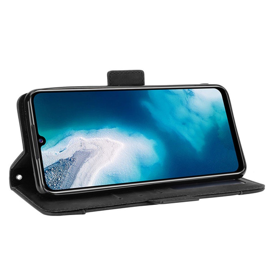 Футляр з клапаном для vivo V20 SE / vivo Y70 2020, Card Slot, чорний