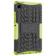 Чехол до Samsung Galaxy Tab A9, Tire Armor, зелёный