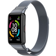 Браслет  MilaneseBand для Huawei Band 6 / Honor Band 6 - Grey