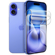 2x Гідрогелева плівка для iPhone 15 Pro Max, ERBORD Hydrogel Foil