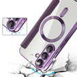 Откидной чехол для Samsung Galaxy A56, RFID Wallet MagSafe CamShield, фиолетовый
