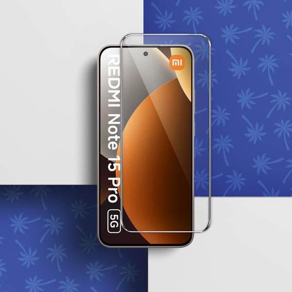 Закаленное стекло Diamond Palm для Xiaomi Redmi Note 15 Pro 5G