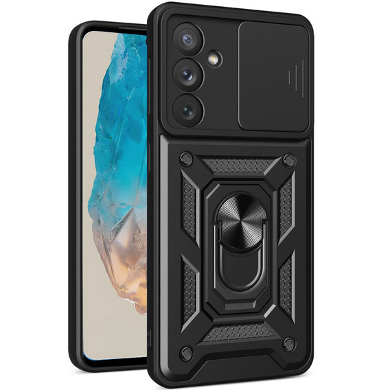 Чохол NOX Camera Slide Samsung Galaxy M35, CamShield Slide, чорний
