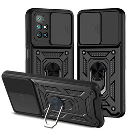 Чехол NOX Camera Slide Xiaomi Redmi 10, CamShield Slide, чёрный