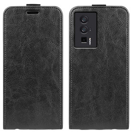 Футляр з клапаном для Poco F5 Pro 5G, Flip, чорний