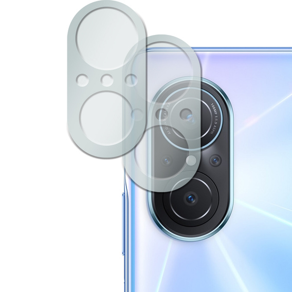 2х гартоване скло ERBORD для камери, щоб Huawei Nova 9 SE