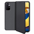 Откидной чехол для Xiaomi Poco M4 Pro 5G / Redmi Note 11S 5G, Wallet Smart Magnet, синий