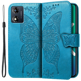 Чохол-книжка для Motorola Moto E13, Butterfly, м'яти