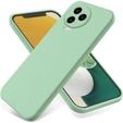 Чoхол до Infinix Note 12 Pro 4G / Note 12 2023, Silicone Lite, зелений