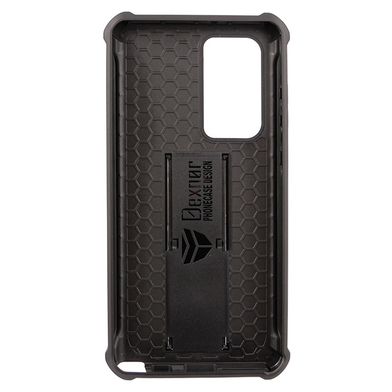 Бронированный чехол для Samsung Galaxy S22 Ultra, Dexnor Full Body, чёрный