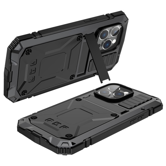 Чохол для iPhone 14 Pro, R-JUST, броньований, чорний