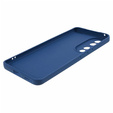 Силиконовый чехол для Honor 90, тонкий, синий