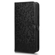 Чохол-фліп для ASUS ROG Phone 8 Pro, Wallet Rhombus, чорний