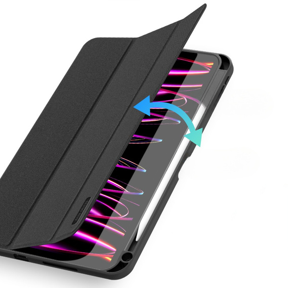 Чохол для iPad Pro 13" 2024, Dux Ducis Domo, чорний